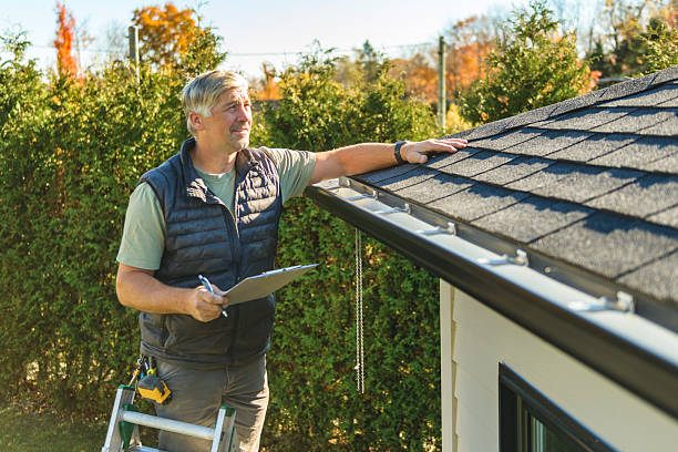 Professional Roof Leak Repair technician working in Wesson, MS